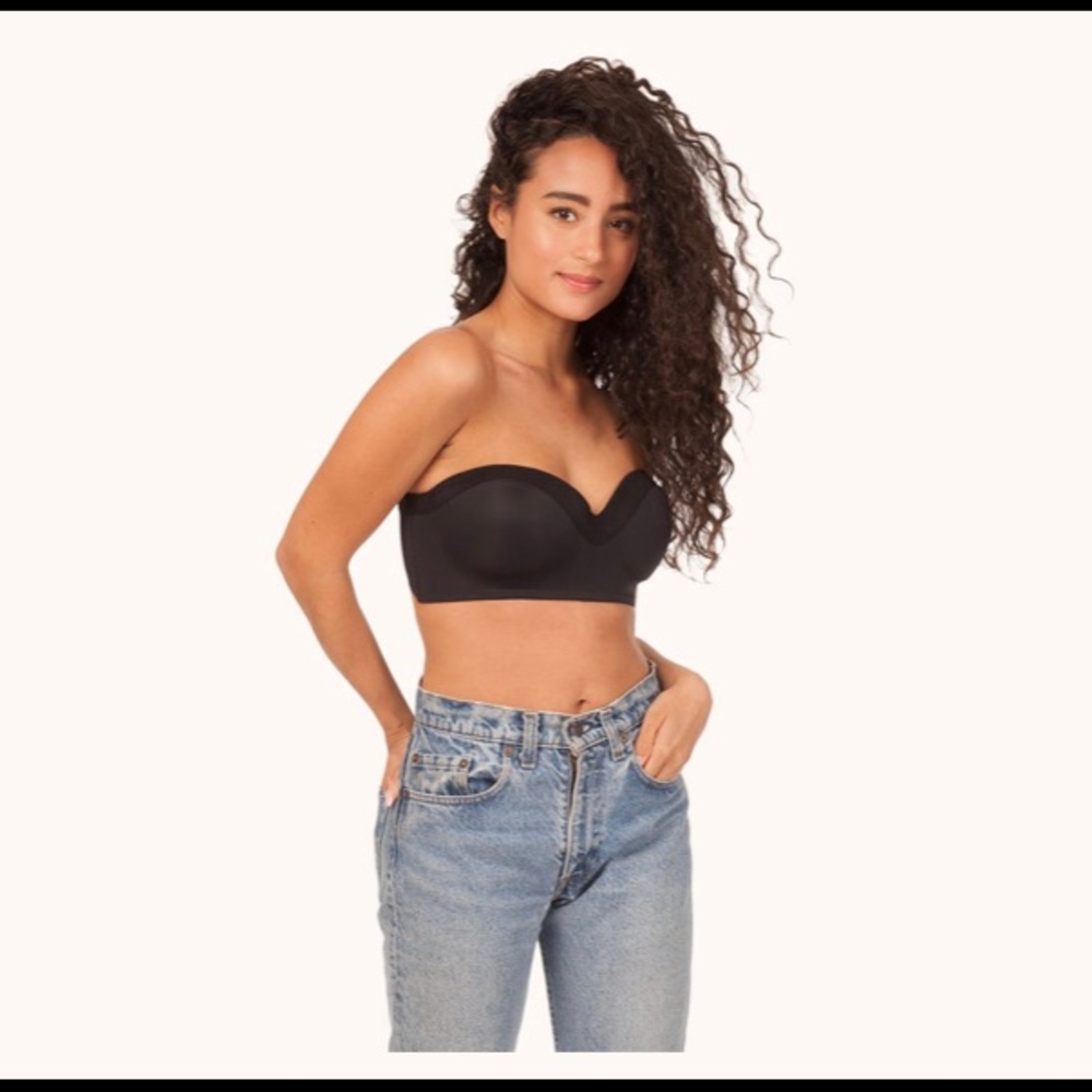 The No-Wire Strapless - Lively NWT